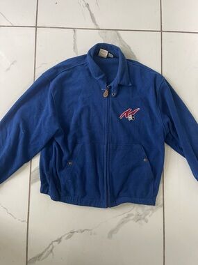 Vintage Mickey INC fleece zip jacket from WDW Resorts